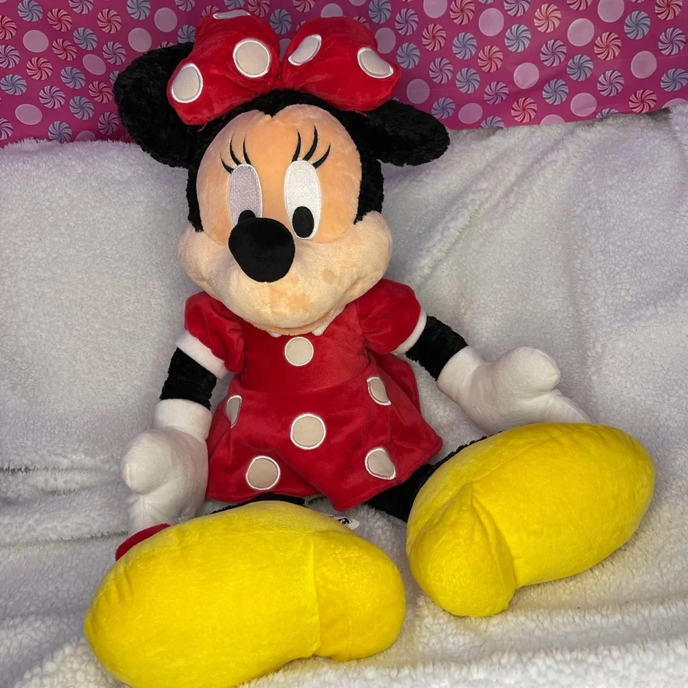 🔥 SALE MINNIE MOUSE Stuffed Doll